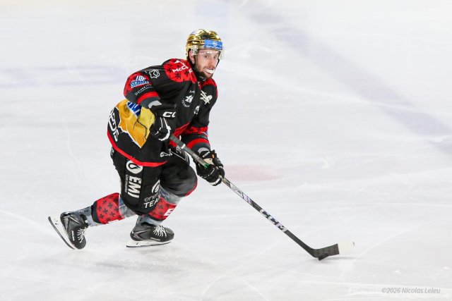 Photo hockey match Amiens  - Rouen le 23/03/2026