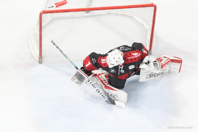 Photo hockey match Amiens  - Rouen le 23/03/2026