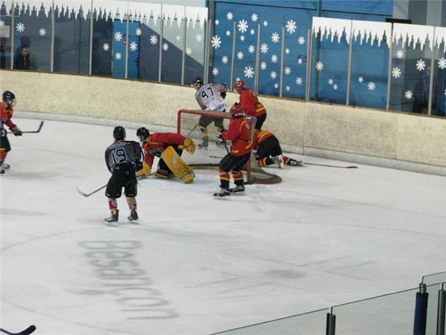 Photo hockey match Besançon - Mulhouse U20 le 05/12/2009