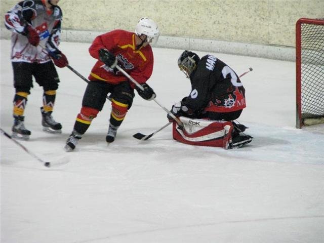 Photo hockey match Besançon - Mulhouse U20 le 05/12/2009