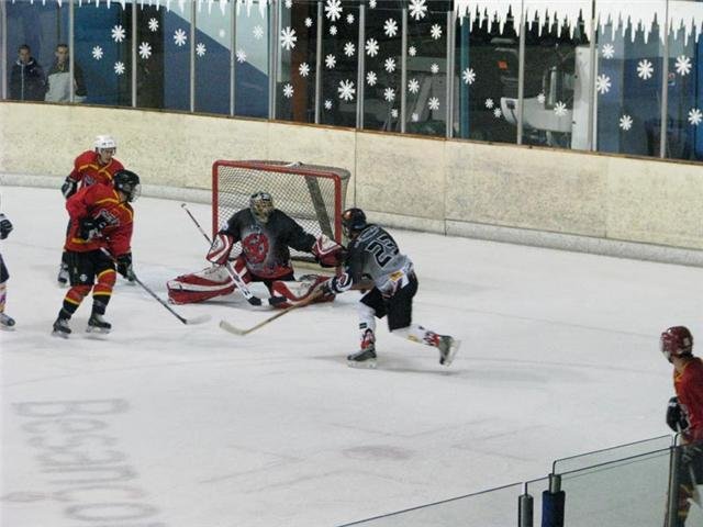 Photo hockey match Besançon - Mulhouse U20 le 05/12/2009