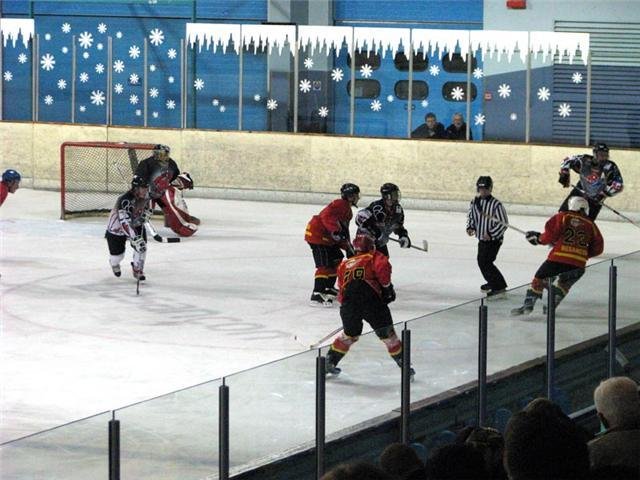 Photo hockey match Besançon - Mulhouse U20 le 05/12/2009