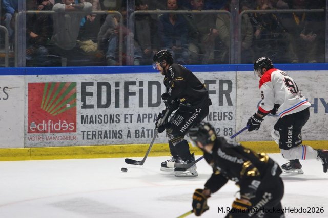 Photo hockey match Rouen - Bordeaux le 27/03/2026