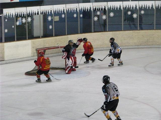 Photo hockey match Besançon - Mulhouse U20 le 05/12/2009