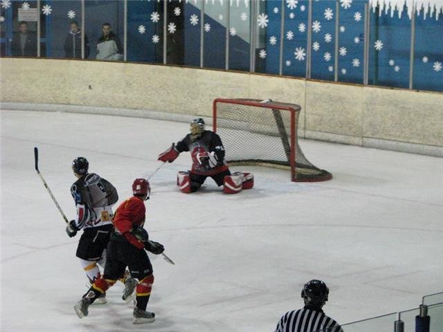 Photo hockey match Besançon - Mulhouse U20 le 05/12/2009