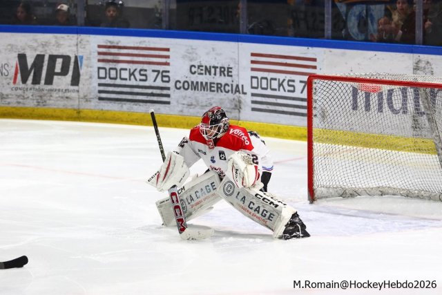 Photo hockey match Rouen - Bordeaux le 27/03/2026