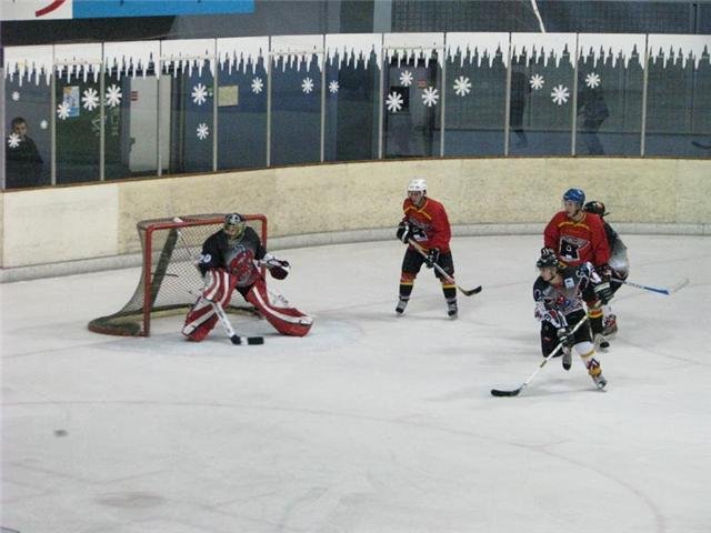 Photo hockey match Besançon - Mulhouse U20 le 05/12/2009