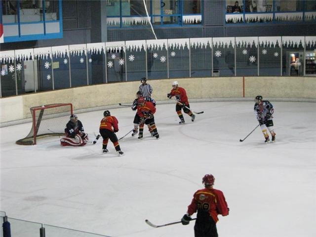 Photo hockey match Besançon - Mulhouse U20 le 05/12/2009