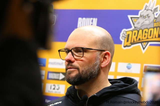 Photo hockey match Rouen - Bordeaux le 27/03/2026