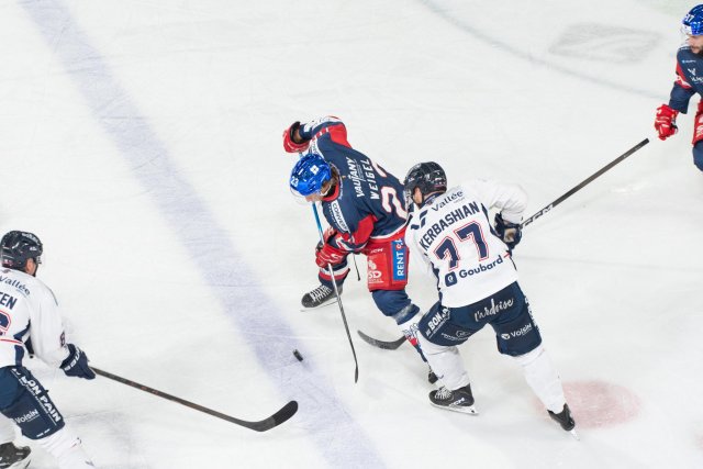 Photo hockey match Grenoble  - Angers  le 28/03/2026