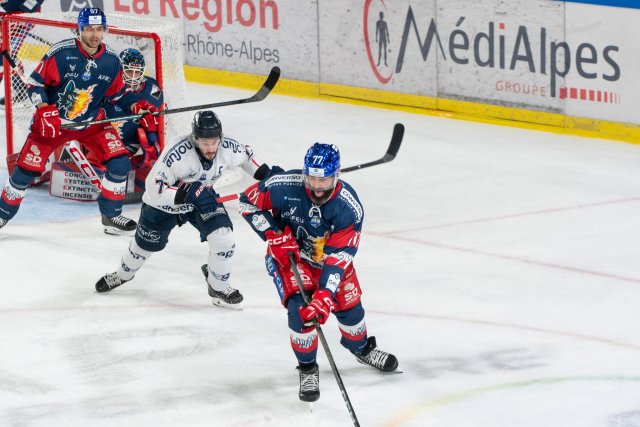 Photo hockey match Grenoble  - Angers  le 28/03/2026