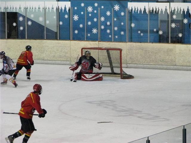 Photo hockey match Besançon - Mulhouse U20 le 05/12/2009