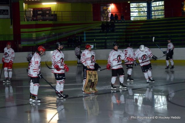 Photo hockey match Besançon - Briançon II le 28/03/2026
