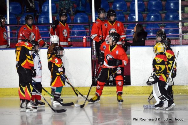Photo hockey match Besançon - Briançon II le 28/03/2026