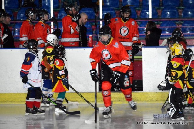 Photo hockey match Besançon - Briançon II le 28/03/2026