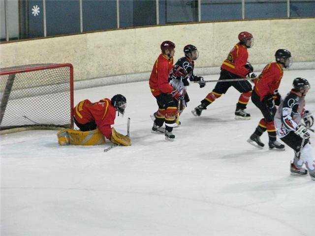 Photo hockey match Besançon - Mulhouse U20 le 05/12/2009