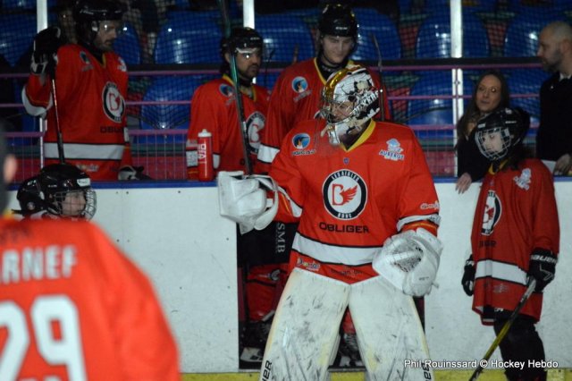 Photo hockey match Besançon - Briançon II le 28/03/2026