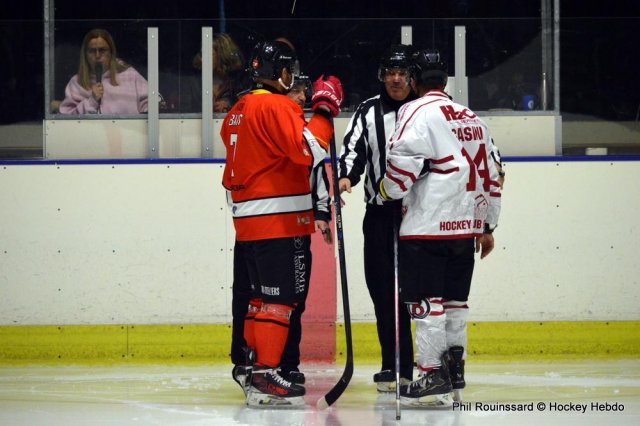 Photo hockey match Besançon - Briançon II le 28/03/2026