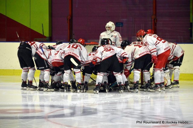 Photo hockey match Besançon - Briançon II le 28/03/2026