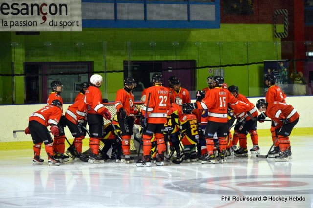 Photo hockey match Besançon - Briançon II le 28/03/2026