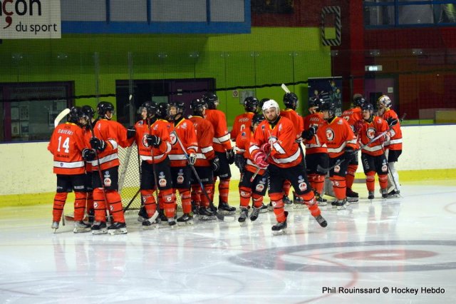 Photo hockey match Besançon - Briançon II le 28/03/2026