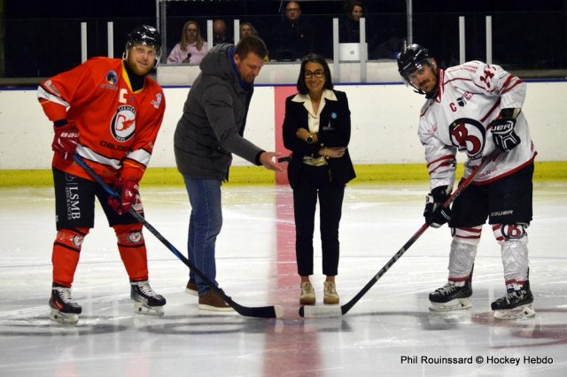Photo hockey match Besançon - Briançon II le 28/03/2026