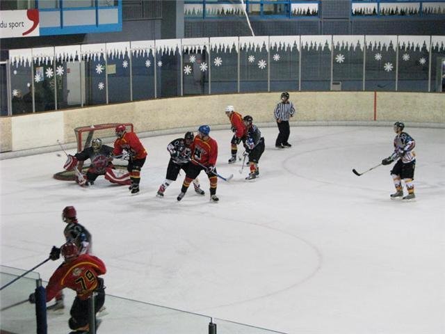 Photo hockey match Besançon - Mulhouse U20 le 05/12/2009