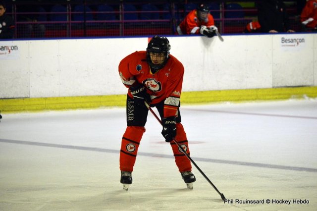 Photo hockey match Besançon - Briançon II le 28/03/2026