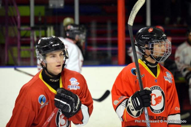 Photo hockey match Besançon - Briançon II le 28/03/2026