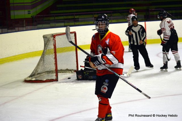 Photo hockey match Besançon - Briançon II le 28/03/2026