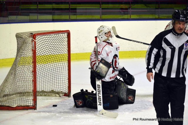 Photo hockey match Besançon - Briançon II le 28/03/2026