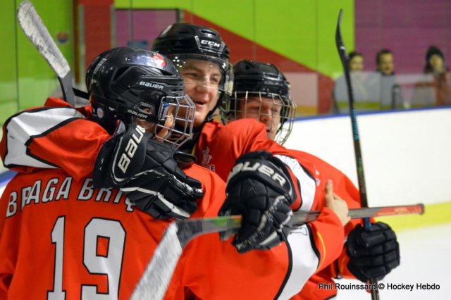 Photo hockey match Besançon - Briançon II le 28/03/2026