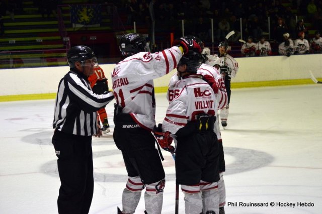 Photo hockey match Besançon - Briançon II le 28/03/2026