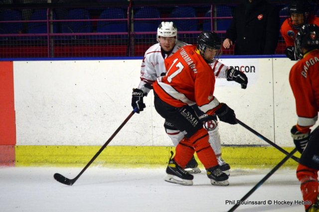 Photo hockey match Besançon - Briançon II le 28/03/2026