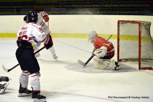 Photo hockey match Besançon - Briançon II le 28/03/2026