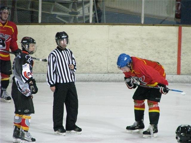 Photo hockey match Besançon - Mulhouse U20 le 05/12/2009
