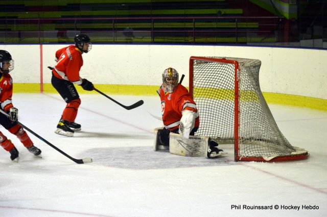 Photo hockey match Besançon - Briançon II le 28/03/2026