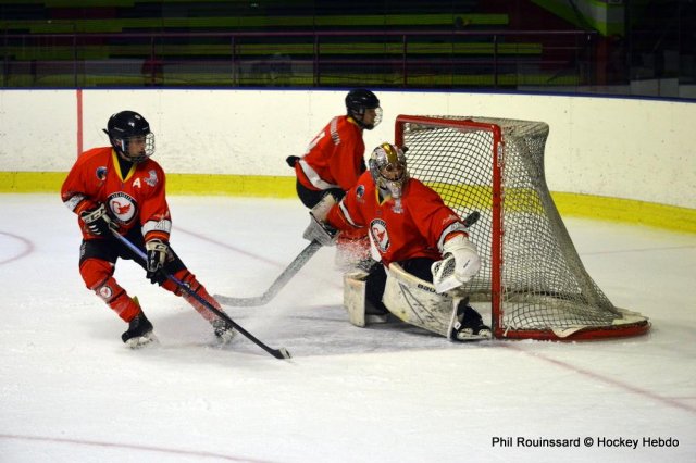 Photo hockey match Besançon - Briançon II le 28/03/2026