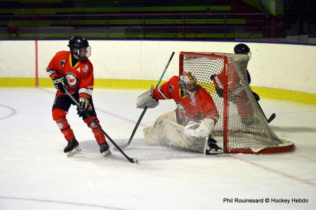 Photo hockey match Besançon - Briançon II le 28/03/2026
