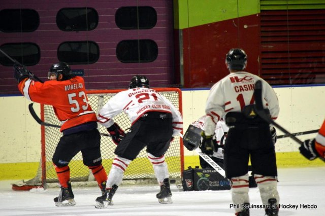 Photo hockey match Besançon - Briançon II le 28/03/2026