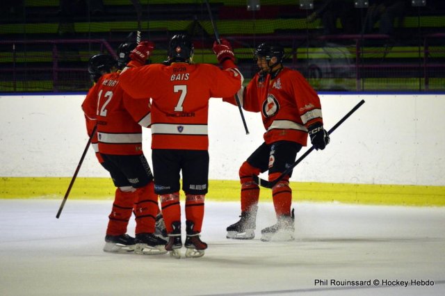 Photo hockey match Besançon - Briançon II le 28/03/2026