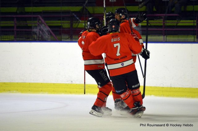 Photo hockey match Besançon - Briançon II le 28/03/2026