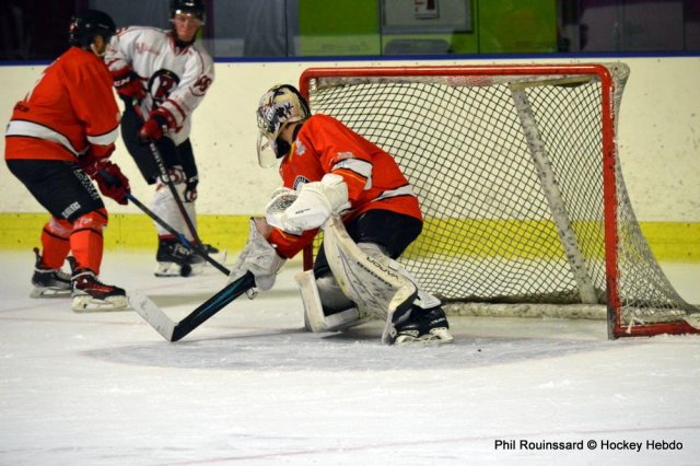 Photo hockey match Besançon - Briançon II le 28/03/2026