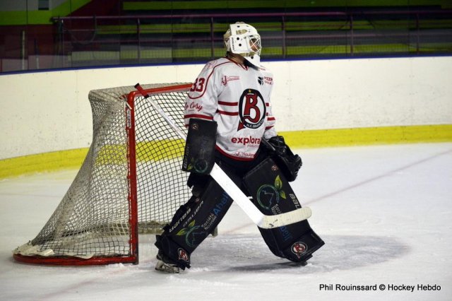 Photo hockey match Besançon - Briançon II le 28/03/2026
