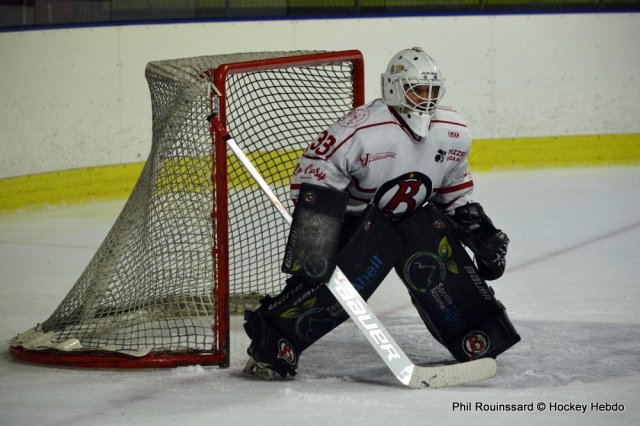 Photo hockey match Besançon - Briançon II le 28/03/2026
