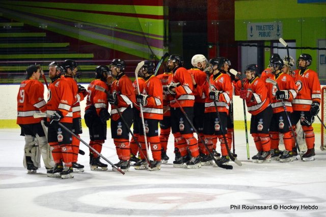 Photo hockey match Besançon - Briançon II le 28/03/2026