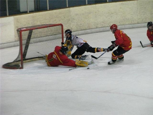 Photo hockey match Besançon - Mulhouse U20 le 05/12/2009