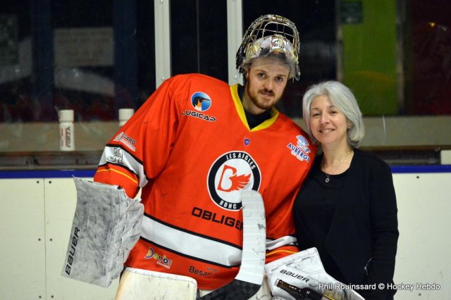 Photo hockey match Besançon - Briançon II le 28/03/2026