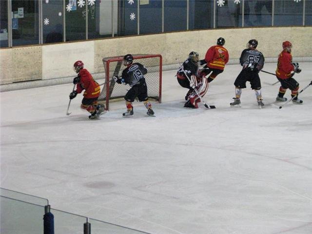 Photo hockey match Besançon - Mulhouse U20 le 05/12/2009