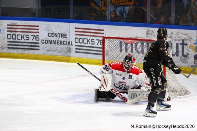 Photo hockey match Rouen - Bordeaux le 28/03/2026